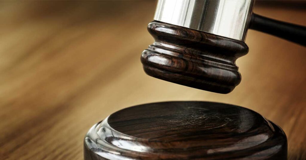 image of a gavel