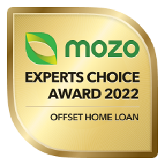 Mozo expert choice award for best offset home loan 2022